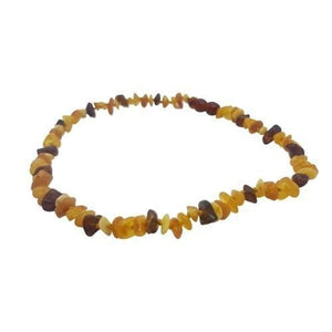 Multicolor Amber Baby Teething Necklace 4aKid