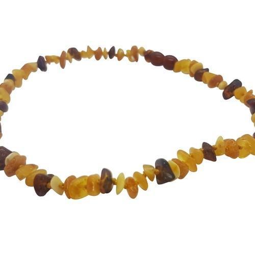 Multicolor Amber Baby Teething Necklace - 4aKid