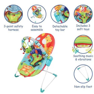 Multifunction Baby Bouncer - 4aKid