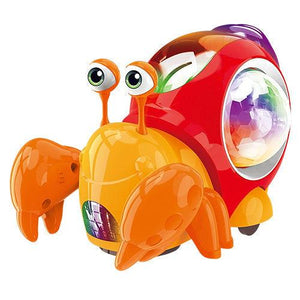 Musical Crawling Hermit Crab Baby Toy - 4aKid