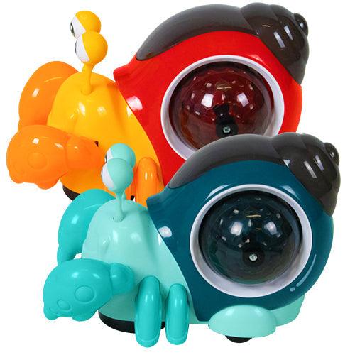 Musical Crawling Hermit Crab Baby Toy - 4aKid