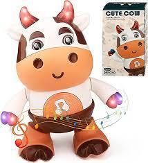 Musical Dancing Cow Doll - 4aKid