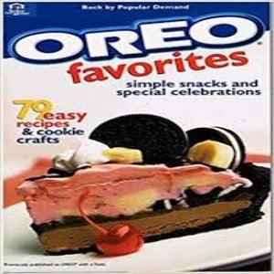 Oreo Favourites (79 easy recipes & cookie crafts) E-Book 4aKid