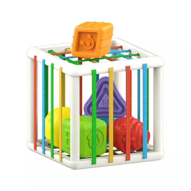 Pagibear About Shapes Baby Toy - 4aKid