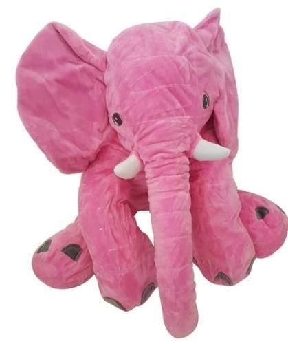 Pink Elephant Baby Pillow 4aKid