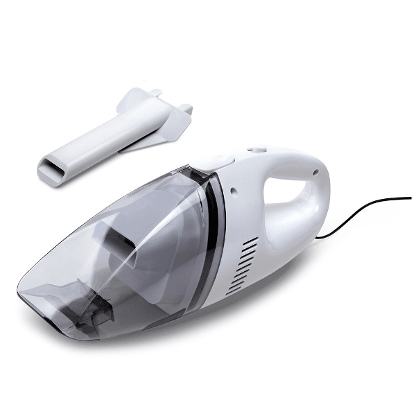 Portable Car Vacuum (White) - 4aKid