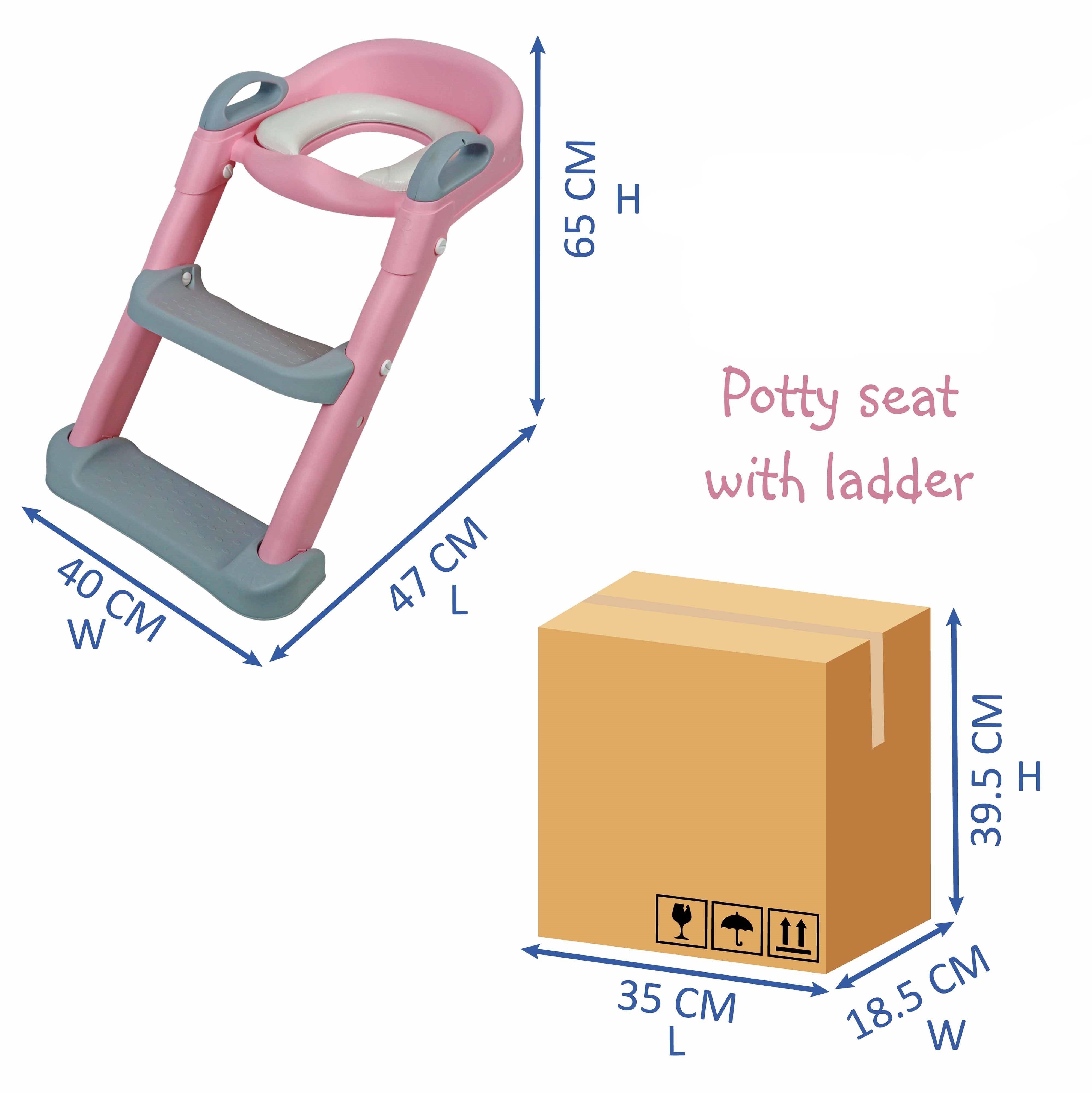 Potty Seat with Ladder - 4aKid