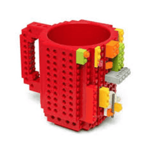 Red Building Brick Mug - 4aKid