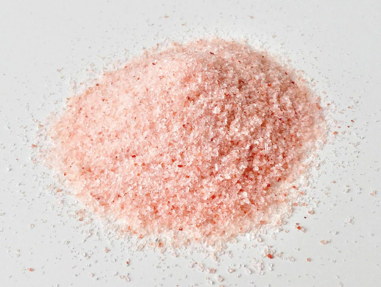 Himalayan Fine Healing Pink Salt 1KG - 4aKid