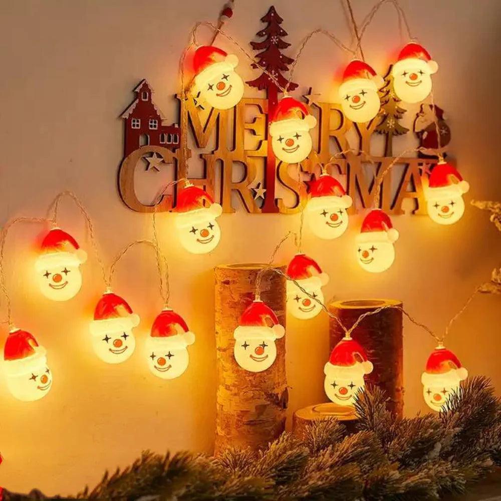 Santa's Magical Glow Warm White LED Lights - 4aKid