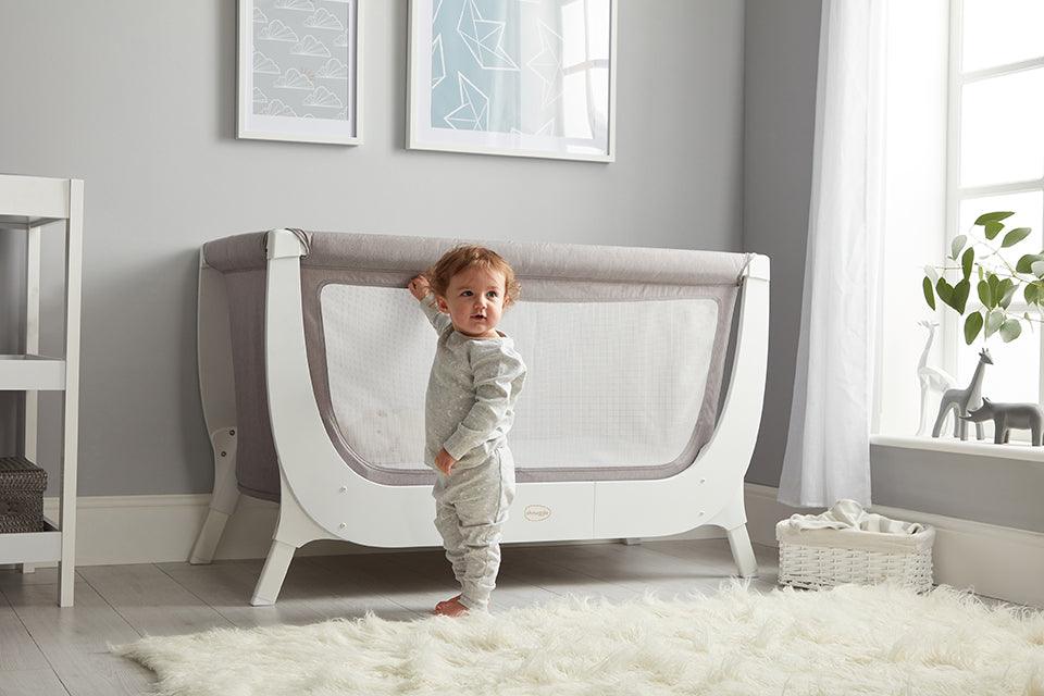 Shnuggle Baby Air Bedside Crib - 4aKid