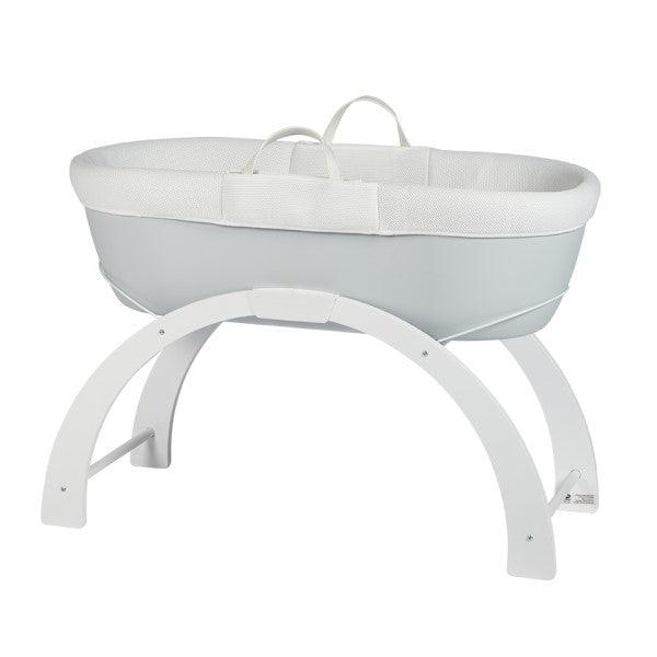 Babyco moses best sale basket & stand