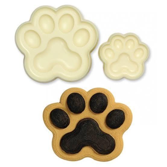 Small Doggy Paws Pop It Cutter Set - 4aKid