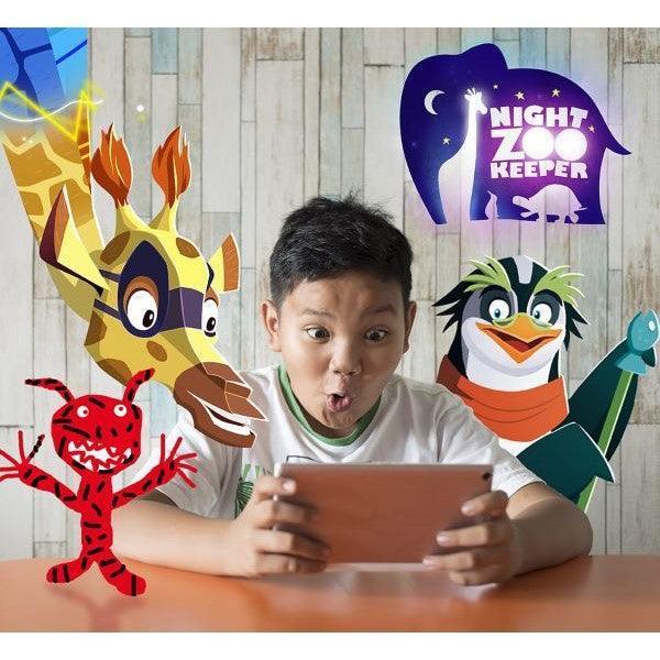 Summer in the Night Zoo Activity Digital E-Book - 4aKid