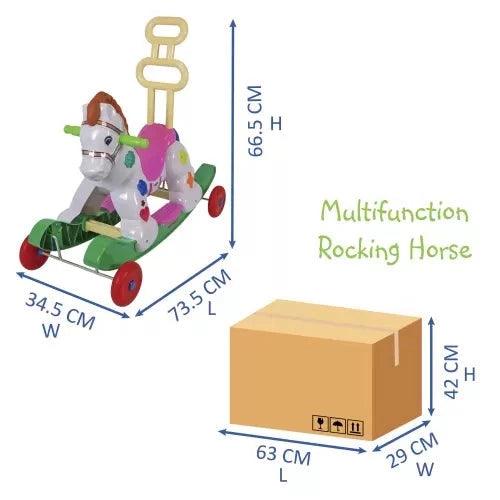 Toddler Multifunction Rocking Horse - 4aKid