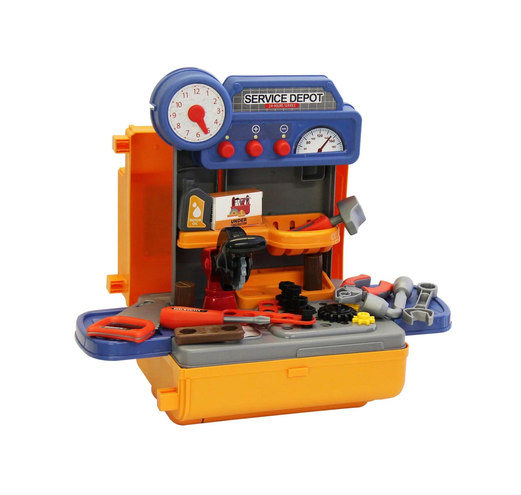 Toy Play Trolley - Tools - 4aKid