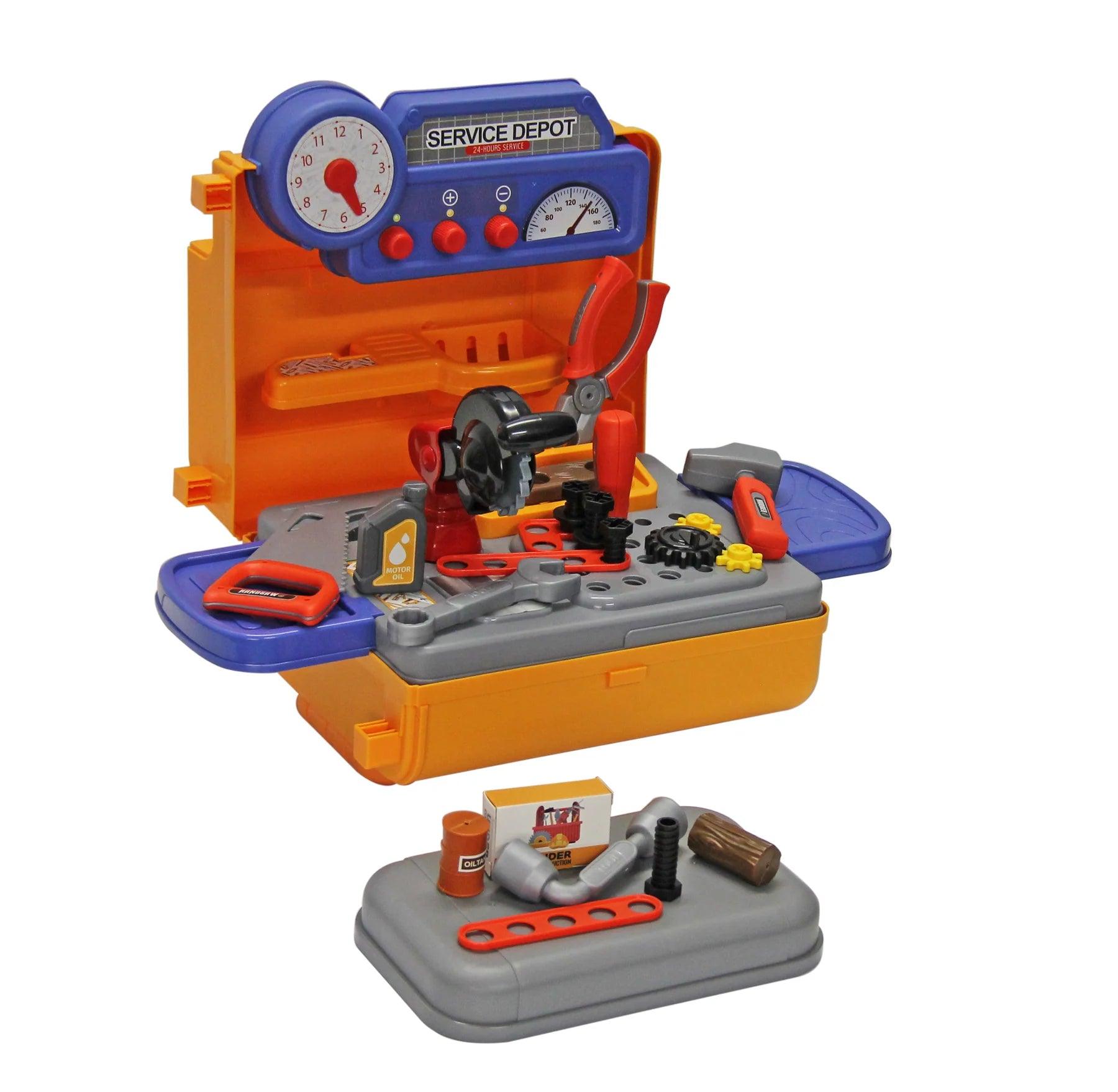 Toy Play Trolley - Tools - 4aKid