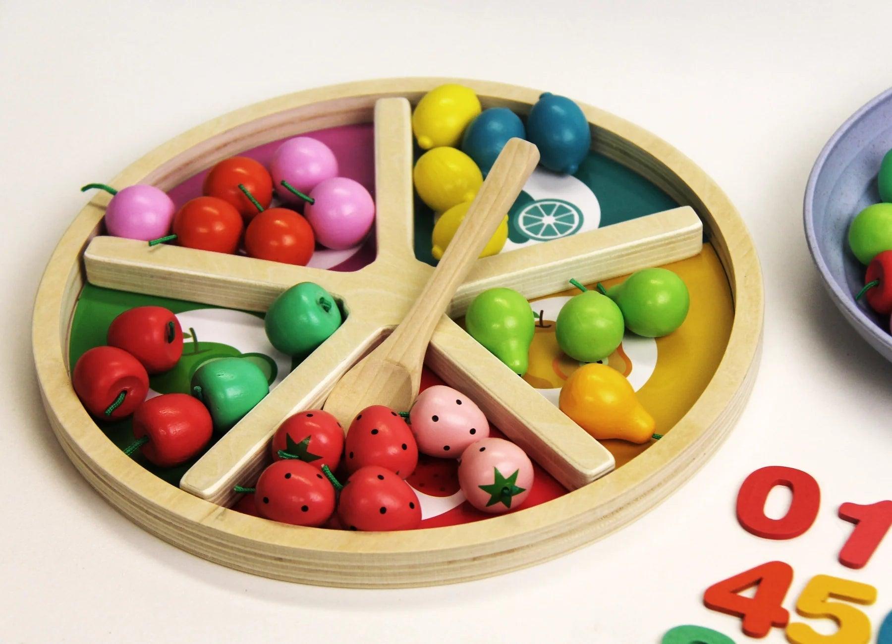 Wooden Toy Cognitive Game - 4aKid