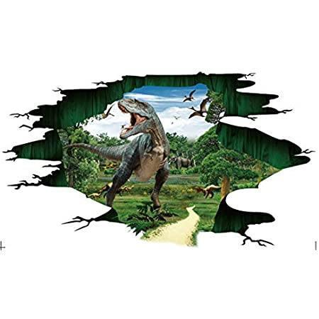 3D Tyrannosaurus Rex Wall Decal Stickers 4aKid
