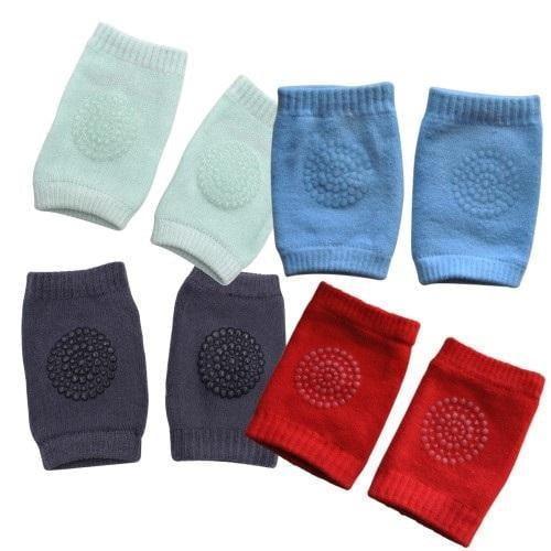 4aKid Baby Knee Pads for Boys (4 Pack) - 4aKid