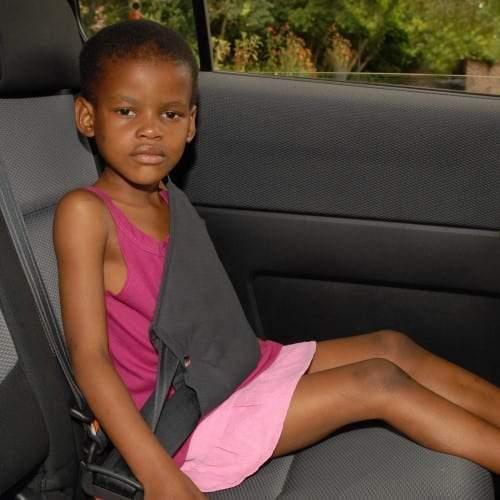 Using seatbelt to top secure car seat