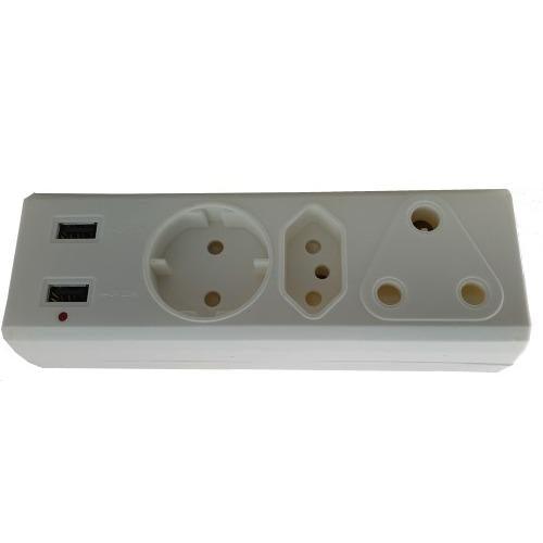 Alphacell 3-way Adaptor 4aKid