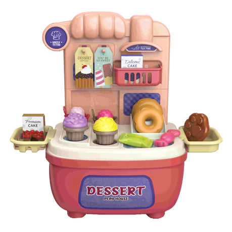 Jeronimo 2 in 1 Dessert Carry Case Playset 4aKid
