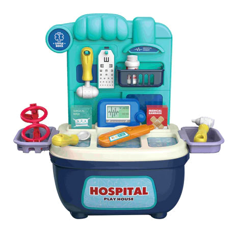 Jeronimo 2 in 1 Medical Carry Case Playset 4aKid