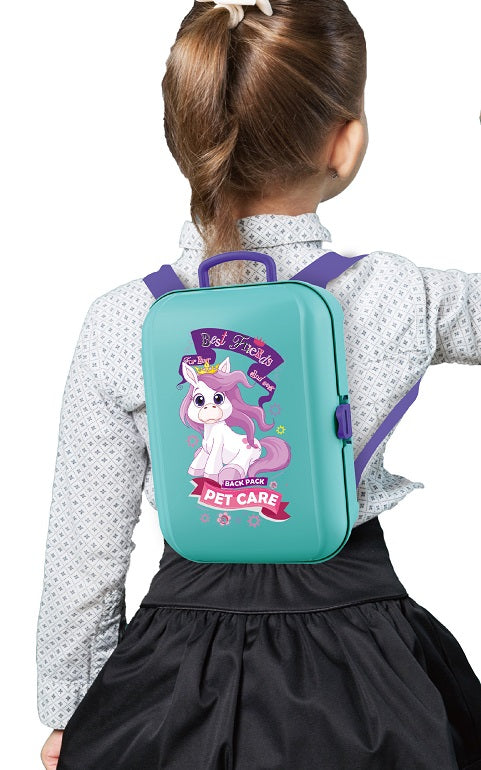 Jeronimo Backpack - Pet Pony 4aKid