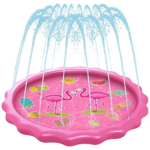 Jeronimo Pink Water Sprinkler Pad 4aKid