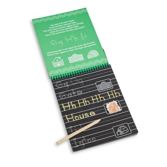 Melissa & Doug ABC & 123 Writing Pad - Scratch Art (Pre-Order) 4aKid