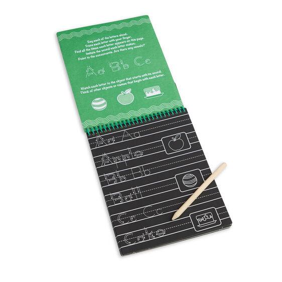 Melissa & Doug ABC & 123 Writing Pad - Scratch Art (Pre-Order) 4aKid