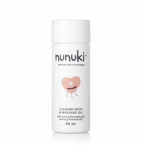Nunuki® Calming Bath & Massage Oil for Babies 50ml 4aKid