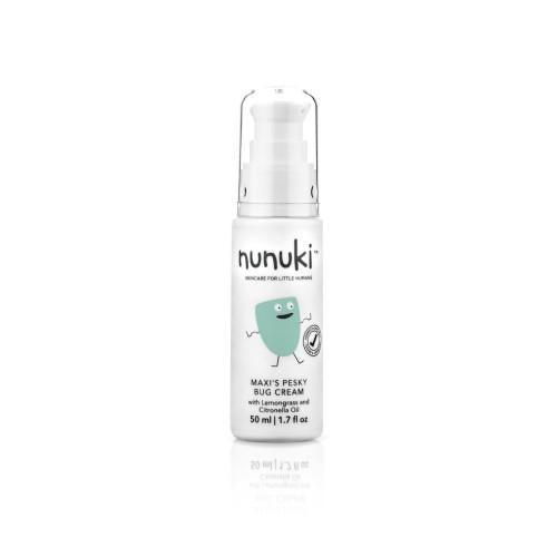 Nunuki® Pesky Insect Repellent for Babies & Toddlers 50ml 4aKid