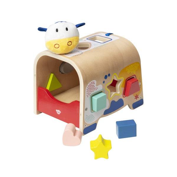 Nuovo Cow Shape Sorter Toy 4aKid