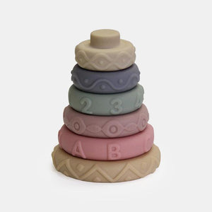 Silicone Stacking Ring for Babies - 4aKid