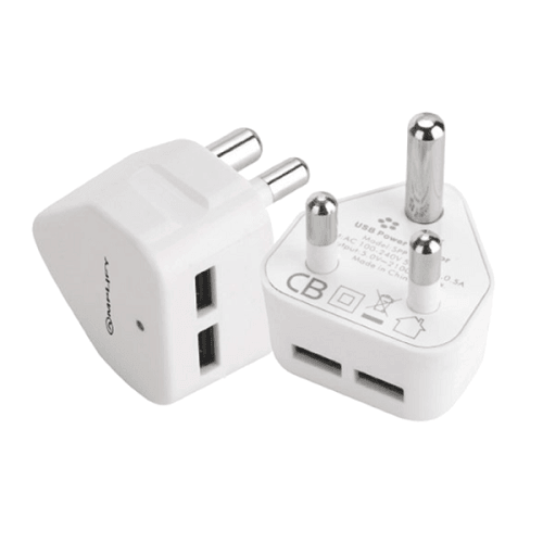 USB Alphacell Plug Top (2 x 2.1A) 4aKid