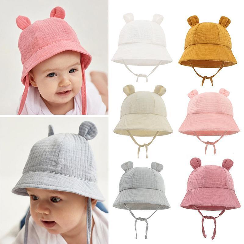 Baby Bear Bucket Hat - 4aKid