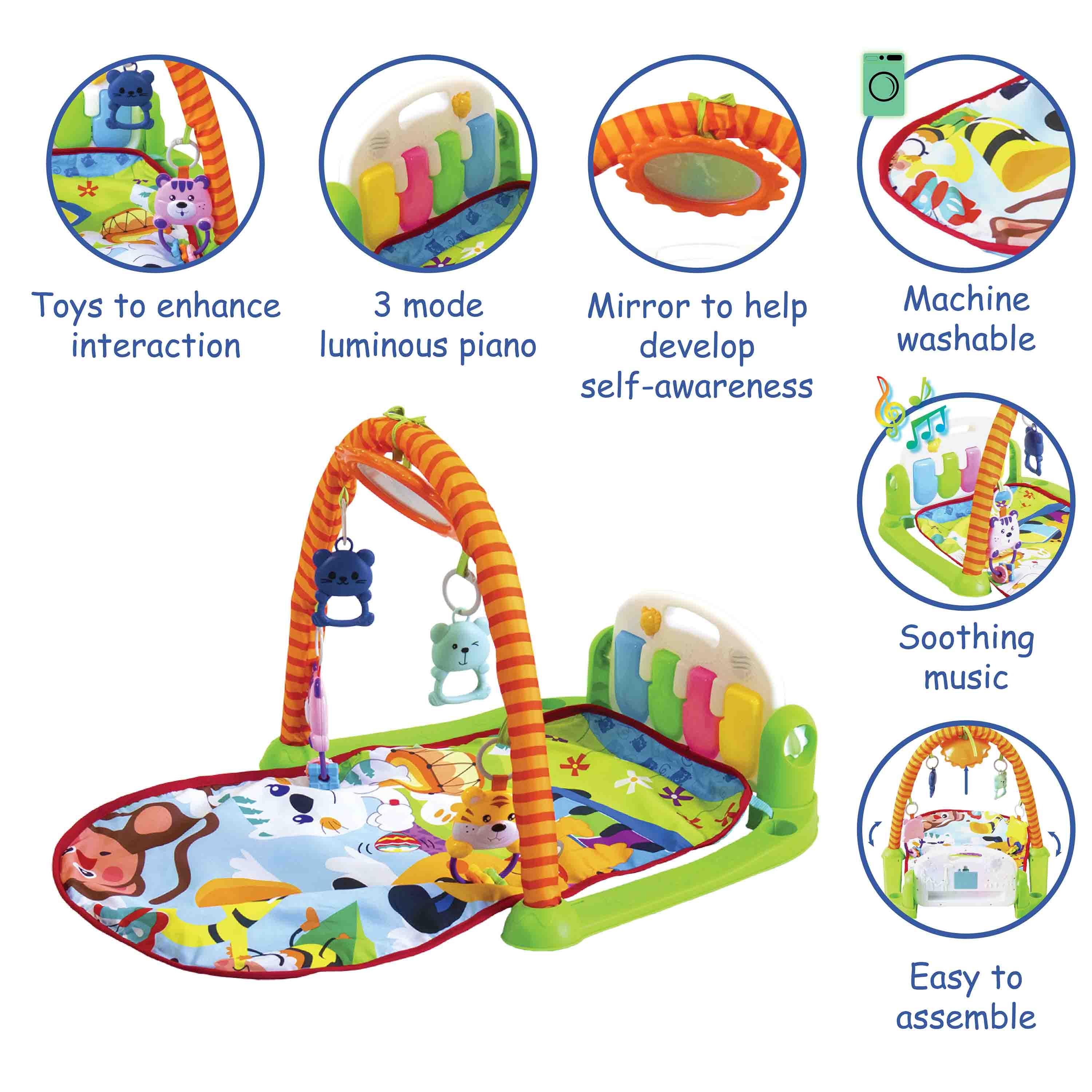 Baby Piano Play Gym - 4aKid