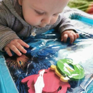 Baby Water Play Mat - Blue - 4aKid