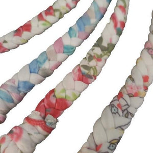 Braided Baby Pacifier Clips (4pc) 4aKid