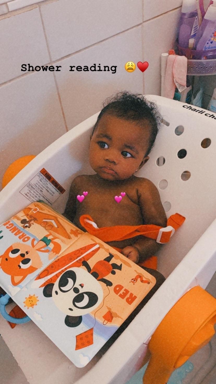 Charli 2 in 1 Bath and Shower Baby Chair 4aKid