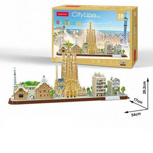 Cityline 3D Puzzle - 4aKid