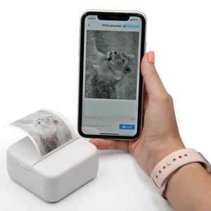 FinePrint Bluetooth Printer for Smartphones - Mint Green (Pre-Order) 