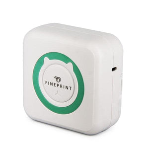 FinePrint Bluetooth Printer for Smartphones - Mint Green (Pre-Order) 