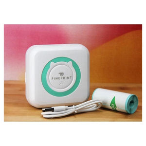 FinePrint Bluetooth Printer for Smartphones - Mint Green (Pre-Order) 