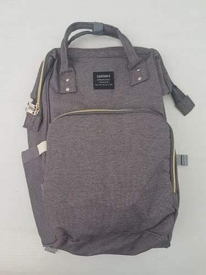 Grey 4aKid Backpack Baby Diaper Bag 4aKid