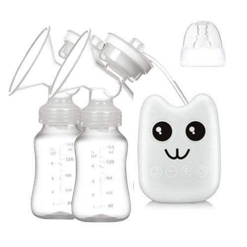 Intelligent Double Electric Breast Pump - 4aKid