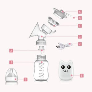 Intelligent Double Electric Breast Pump 4aKid