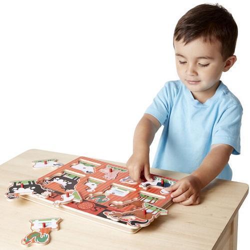 Natural Play Wooden Puzzle